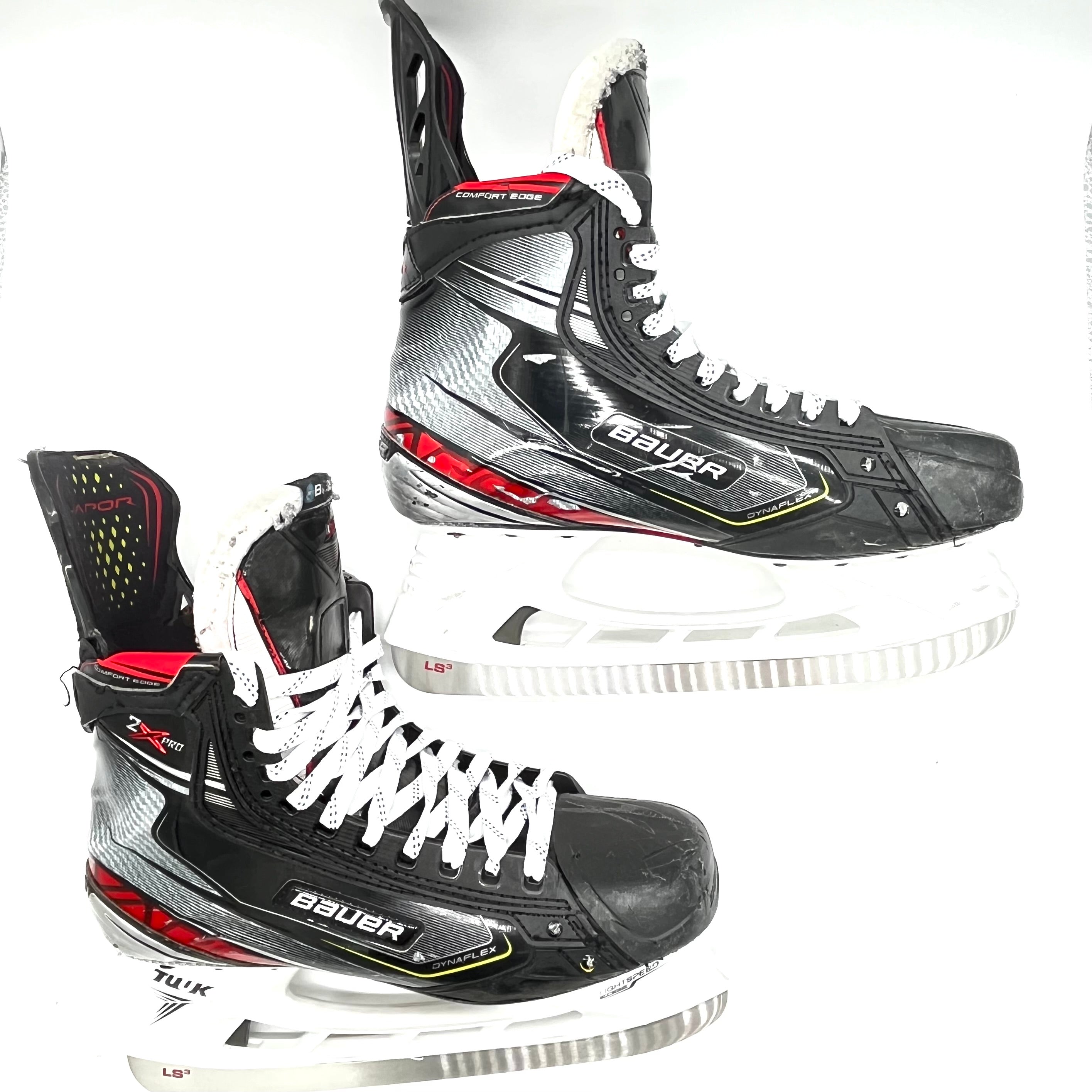 Bauer Vapor 2X Pro - Patins de hockey NHL Pro Stock d'occasion - Mikko Rantanen